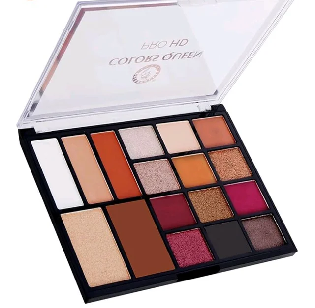 Colors Queen Pro HD Eyeshadow Palette with Contour & Highlighter | 17 Highly Pigmented & Blendable Shades | Matte and Shimmery Eyeshadow Palette for Eye Makeup (Pro HD, Multicolor - 02)
20%
off
Product Images and Videos (AI-Generated Alt Text)