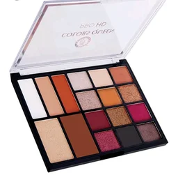 Colors Queen Pro HD Eyeshadow Palette with Contour & Highlighter | 17 Highly Pigmented & Blendable Shades | Matte and Shimmery Eyeshadow Palette for Eye Makeup (Pro HD, Multicolor - 02)
20%
off
Product Images and Videos (AI-Generated Alt Text)