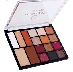 Colors Queen Pro HD Eyeshadow Palette with Contour & Highlighter | 17 Highly Pigmented & Blendable Shades | Matte and Shimmery Eyeshadow Palette for Eye Makeup (Pro HD, Multicolor - 02)
20%
off
Product Images and Videos (AI-Generated Alt Text)