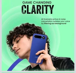 Tecno POP X 5G (Midnight Blue, 6GB+128GB) | 6500mAh+45W Fast Charger | IP64 Pro | MIL-STD 810H Protection | Upto 18GB* RAM | Fastest 8X Network Speed* with URSP | 120Hz Smooth Display | 50MP Camera - Midnight Blue