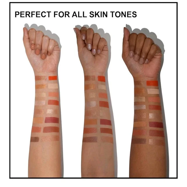 Insight Cosmetics Gorgeous 16 Color Eyeshadow Palette|Matte|Shimmer|Beginner Friendly & Long Lasting Eye Shadow Palette|Long Wearing And Easily Blendable Eye Makeup Palette, 37gm(MK09-Pink Island)