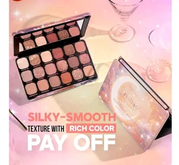 Maliao 18 Color Eyeshadow Palette | Highly Pigmented | Matte & Shimmer Shades | Long Lasting Blendable Eye Makeup | Moonlight Romance,18g
