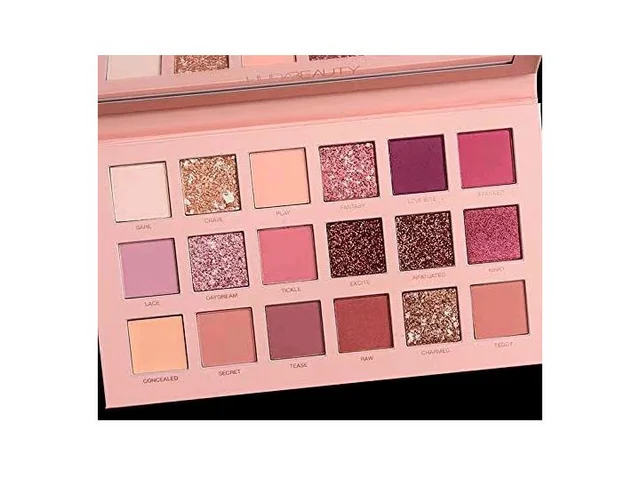 MKSL ® Get Smoky 18 Color Eyeshadow Palette |Long-Lasting | Smudge Free | Long Wearing And Easily Blendable Eye Makeup Palette Matte, Shimmery And Metallic Finish