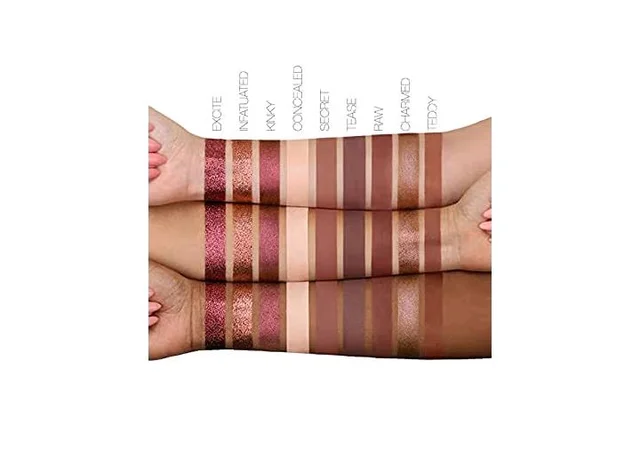 MKSL ® Get Smoky 18 Color Eyeshadow Palette |Long-Lasting | Smudge Free | Long Wearing And Easily Blendable Eye Makeup Palette Matte, Shimmery And Metallic Finish