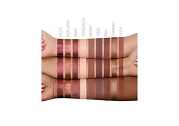 MKSL ® Get Smoky 18 Color Eyeshadow Palette |Long-Lasting | Smudge Free | Long Wearing And Easily Blendable Eye Makeup Palette Matte, Shimmery And Metallic Finish