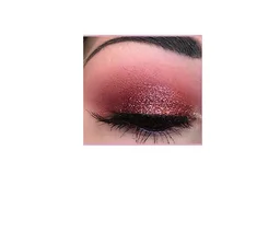MKSL ® Get Smoky 18 Color Eyeshadow Palette |Long-Lasting | Smudge Free | Long Wearing And Easily Blendable Eye Makeup Palette Matte, Shimmery And Metallic Finish