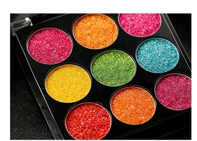 Owlex 40 Shades All-in-One Professional Makeup Kit Multi-Layer Cosmetic Palette with Eyeshadow, Blush, Lip Colors, Face Powder, Mirror & Applicator Complete Travel Makeup Set for Women & Girls