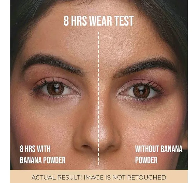 INSIGHT Banana Loose Powder 40g | Lightweight| Long-Lasting Coverage|Oil-Absorbing Finish| Reduces Shine| Suitable for All Skin Types
