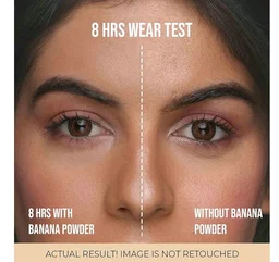 INSIGHT Banana Loose Powder 40g | Lightweight| Long-Lasting Coverage|Oil-Absorbing Finish| Reduces Shine| Suitable for All Skin Types