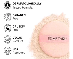 HD Pure Matte Loose Powder 15g – Oil Control Setting Powder with Long-Lasting Makeup Lock, Minimizes Pores & Fine Lines, Lightweight Matte Finish, 100% Vegan & Cruelty-Free - Golden Banana