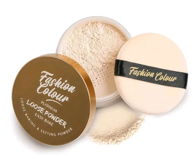 FASHION COLOUR HD Loose Powder for Setting & Mattifying Makeup | Translucent Makeup Baking Powder | Lightweight Oil-Free Setting Powder for All Skin Types | Long-Lasting Matte Finish (Pound Cake)
35%
off
Product Images and Videos (AI-Generated Alt Text)