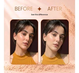 FASHION COLOUR HD Loose Powder for Setting & Mattifying Makeup | Translucent Makeup Baking Powder | Lightweight Oil-Free Setting Powder for All Skin Types | Long-Lasting Matte Finish (Pound Cake)
35%
off
Product Images and Videos (AI-Generated Alt Text)