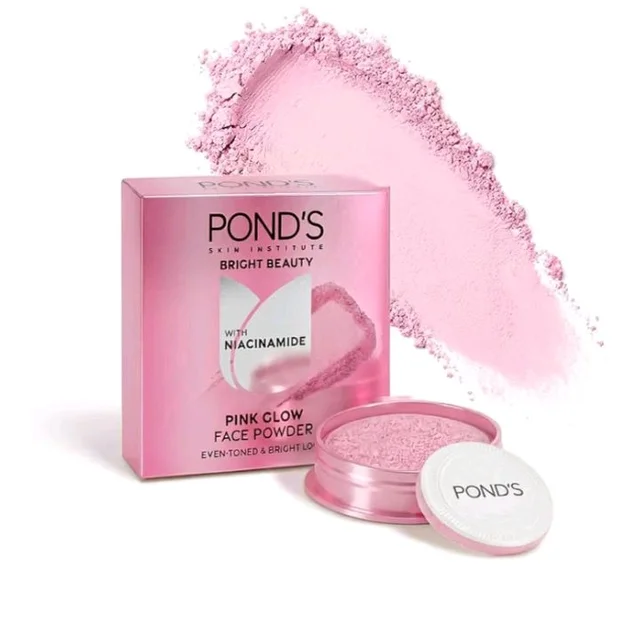Pond's Natural Glow Face Powder|| BB Glow - 30G
4K+ bought in past month