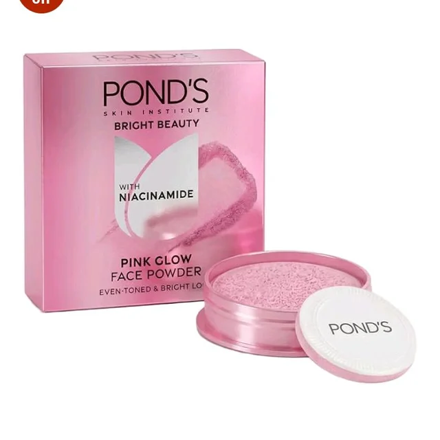 Pond's Natural Glow Face Powder|| BB Glow - 30G
4K+ bought in past month