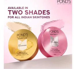 Pond's Natural Glow Face Powder|| BB Glow - 30G
4K+ bought in past month