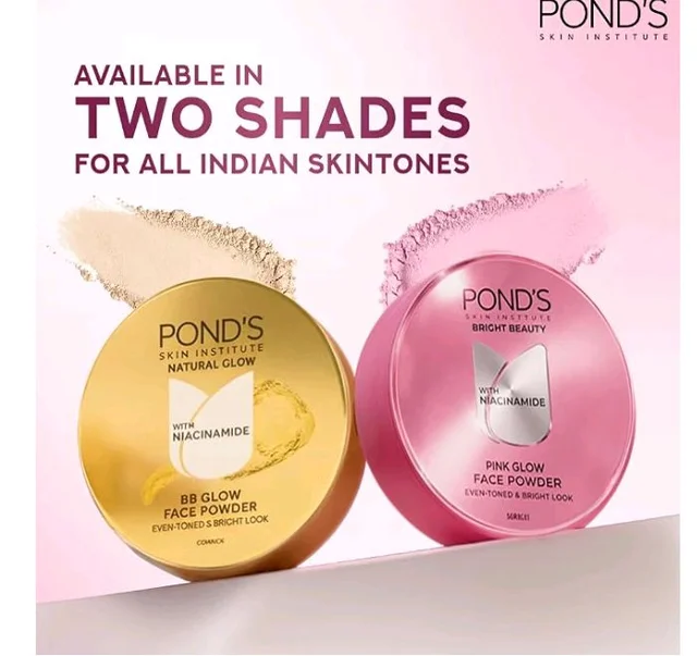 Pond's Natural Glow Face Powder|| BB Glow - 30G
4K+ bought in past month
