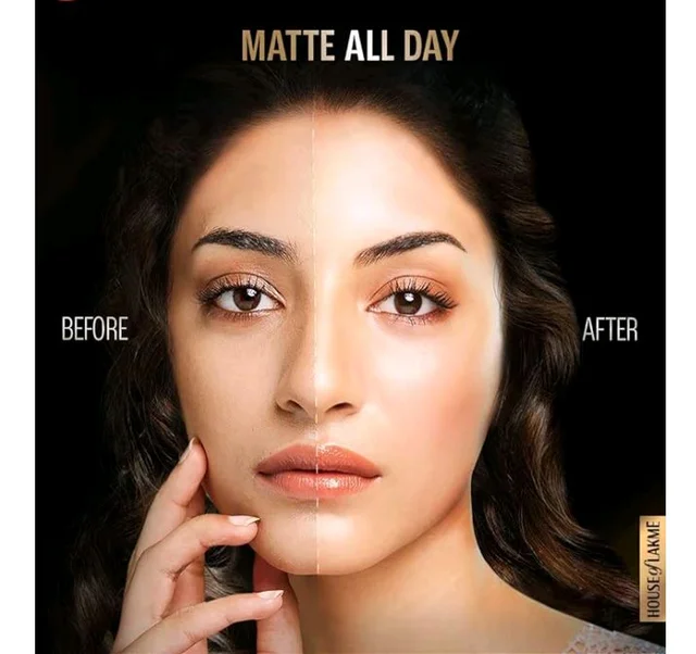 Lakme Forever Matte Face Powder, Matte Finish, Oil Cointrol, for rosy glow, Warm Pink, 40g (OG Collection)
2K+ bought in past month