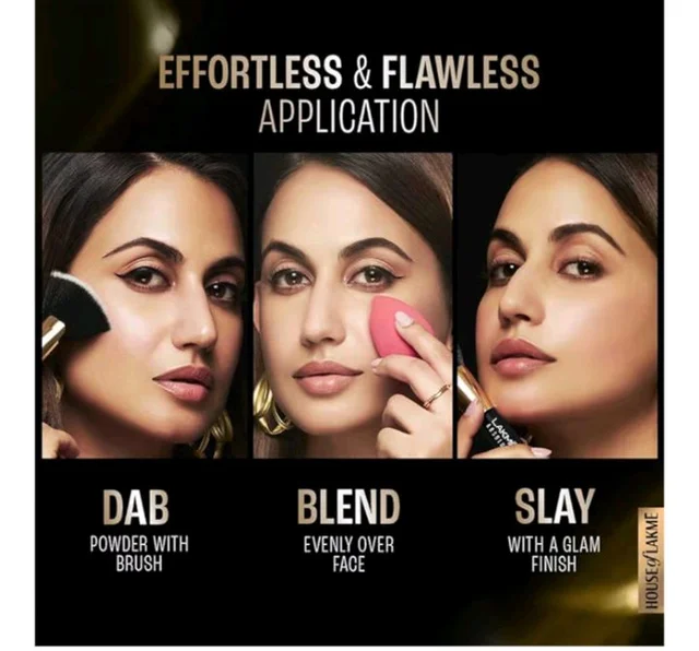 Lakme Forever Matte Face Powder, Matte Finish, Oil Cointrol, for rosy glow, Warm Pink, 40g (OG Collection)
2K+ bought in past month