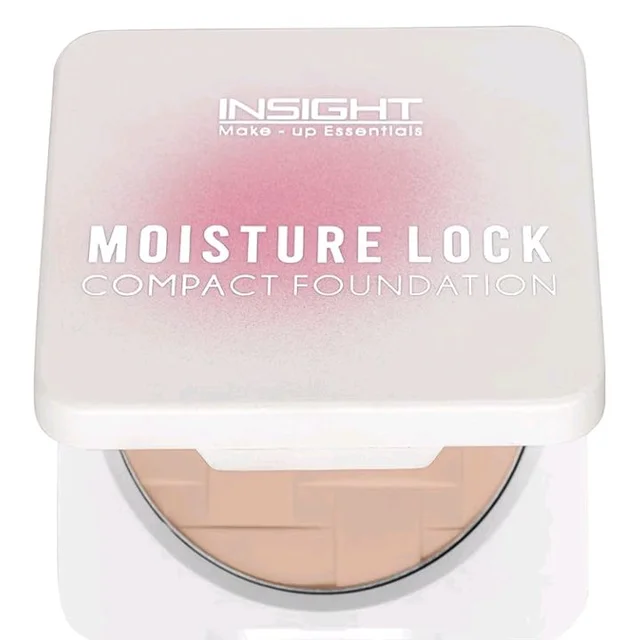 INSIGHT Moisture Lock Compact Foundation - Ivory Whisper (11g) | Matte Finish | Blocks Excess Oil | Weightless Formula for All Day Comfort | Infused with Vitamin E
300+ bought in past month