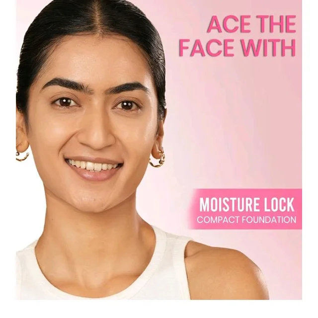 INSIGHT Moisture Lock Compact Foundation - Ivory Whisper (11g) | Matte Finish | Blocks Excess Oil | Weightless Formula for All Day Comfort | Infused with Vitamin E
300+ bought in past month