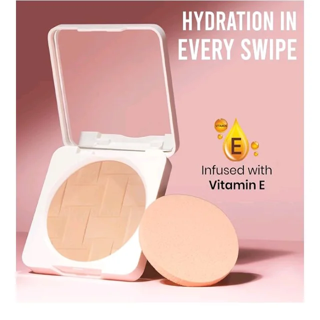 INSIGHT Moisture Lock Compact Foundation - Ivory Whisper (11g) | Matte Finish | Blocks Excess Oil | Weightless Formula for All Day Comfort | Infused with Vitamin E
300+ bought in past month