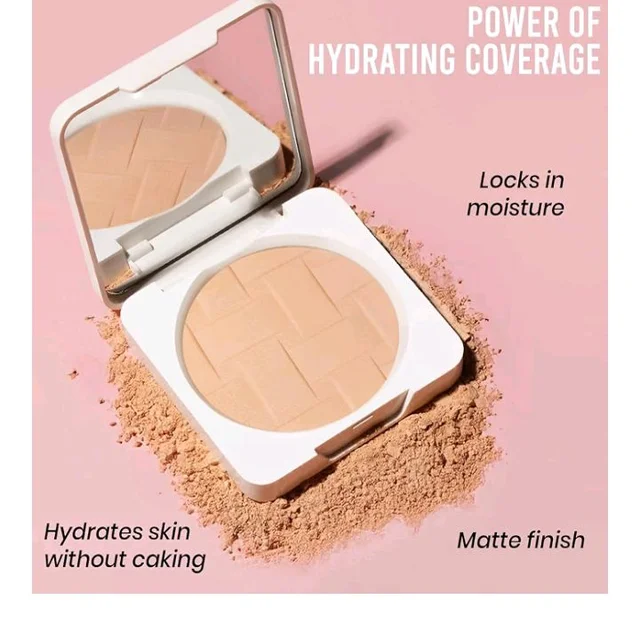INSIGHT Moisture Lock Compact Foundation - Ivory Whisper (11g) | Matte Finish | Blocks Excess Oil | Weightless Formula for All Day Comfort | Infused with Vitamin E
300+ bought in past month