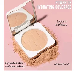 INSIGHT Moisture Lock Compact Foundation - Ivory Whisper (11g) | Matte Finish | Blocks Excess Oil | Weightless Formula for All Day Comfort | Infused with Vitamin E
300+ bought in past month