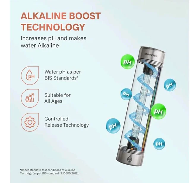 Aquaguard Enrich Nexen RO+UV Water Purifier | 2-Year Warranty | Active Copper & Alkaline Boost | 2-Year Filter Life Powered by Anti-Scale FIlter | Removable Drip Tray