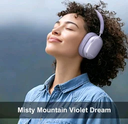 Srhythm NiceComfort 95 Adaptive Noise Cancelling Headphones Wireless
Bluetooth with Spatial Audio,Transparency,ENC,HD Sound,Low Latency for Gaming,Slim Headphones Lightweight