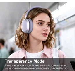Srhythm NiceComfort 95 Adaptive Noise Cancelling Headphones Wireless
Bluetooth with Spatial Audio,Transparency,ENC,HD Sound,Low Latency for Gaming,Slim Headphones Lightweight