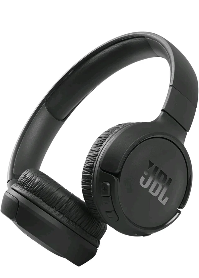 JBL Tune 510BT, On Ear Wireless Headphones with Mic, up to 40 Hours Playtime, Pure Bass, Quick Charging, Dual Pairing, Bluetooth 5.0 & Voice Assistant Support for Mobile Phones (Black)