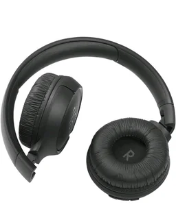 JBL Tune 510BT, On Ear Wireless Headphones with Mic, up to 40 Hours Playtime, Pure Bass, Quick Charging, Dual Pairing, Bluetooth 5.0 & Voice Assistant Support for Mobile Phones (Black)