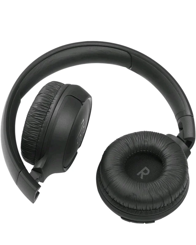 JBL Tune 510BT, On Ear Wireless Headphones with Mic, up to 40 Hours Playtime, Pure Bass, Quick Charging, Dual Pairing, Bluetooth 5.0 & Voice Assistant Support for Mobile Phones (Black)