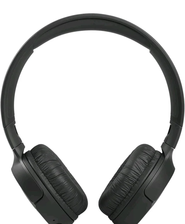 JBL Tune 510BT, On Ear Wireless Headphones with Mic, up to 40 Hours Playtime, Pure Bass, Quick Charging, Dual Pairing, Bluetooth 5.0 & Voice Assistant Support for Mobile Phones (Black)
