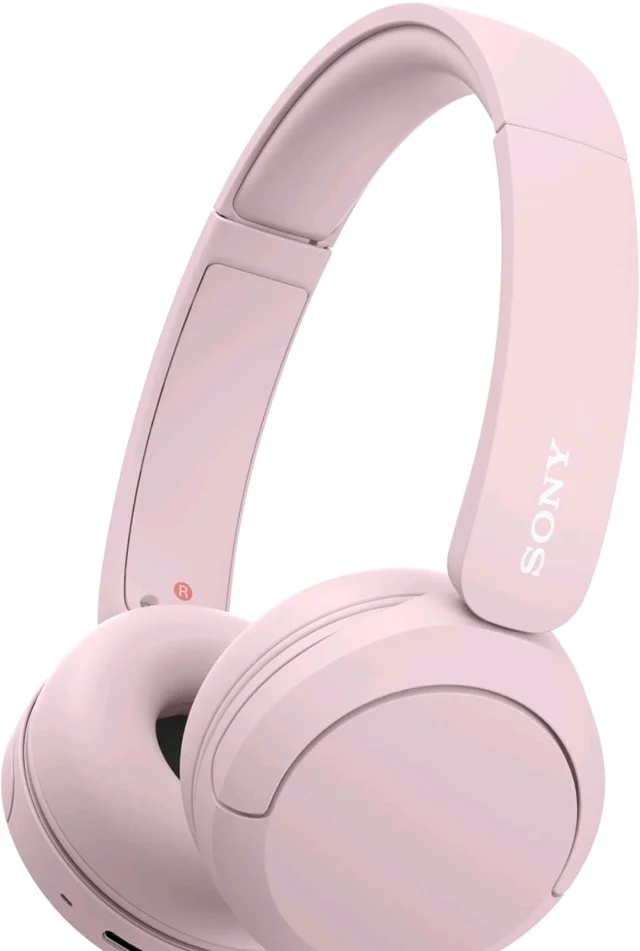 Sony WH-CH520 Wireless Bluetooth Headphones On Ear with Mic, Up to 50Hrs Battery-Pink
300+ bought in past month
