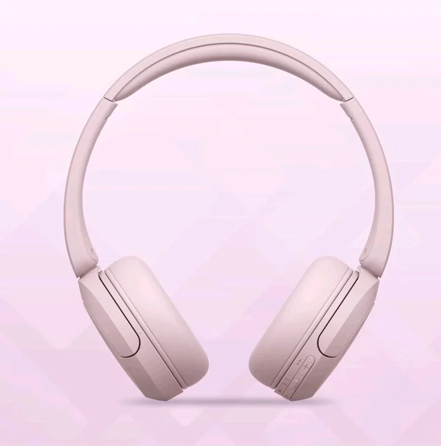 Sony WH-CH520 Wireless Bluetooth Headphones On Ear with Mic, Up to 50Hrs Battery-Pink
300+ bought in past month
