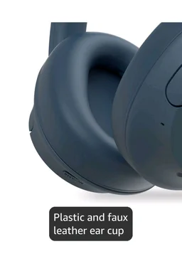 Sony WH-CH720N Active Noise Cancellation Wireless Bluetooth Over Ear Headphones with Mic, Adaptive Sound Control, Quick Charge, Up to 35Hrs Battery, Customized EQ- Blue
