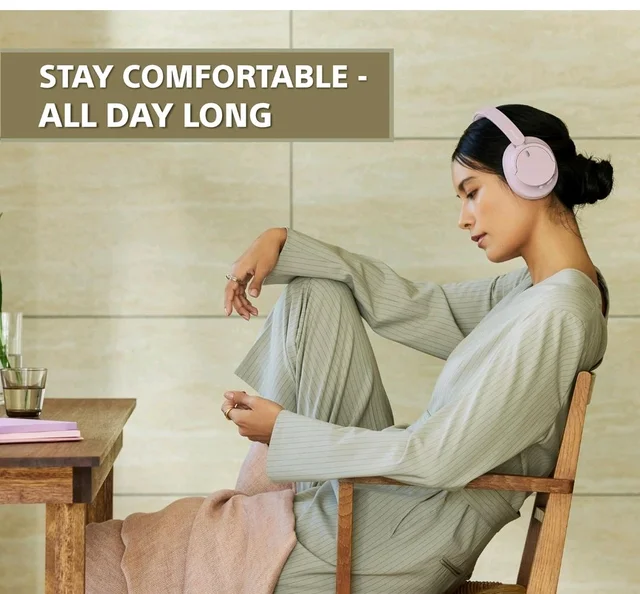 Sony WH-CH720N Noise Cancellation Wireless Bluetooth Over Ear Headphones with Mic, Up to 35Hrs Battery- Pink
200+ bought in past month