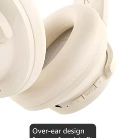 soundcore Q20i by Anker, Over Ear Headphones Bluetooth Wireless
Hybrid Active Noise Cancelling Headphones, 40H Long ANC Playtime, Hi-Res Audio, Big Bass, Customizze via an App(White)