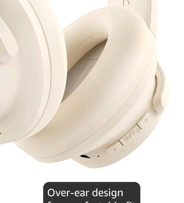 soundcore Q20i by Anker, Over Ear Headphones Bluetooth Wireless
Hybrid Active Noise Cancelling Headphones, 40H Long ANC Playtime, Hi-Res Audio, Big Bass, Customizze via an App(White)