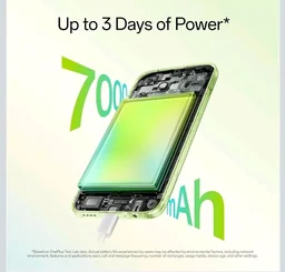 OnePlus N6 Lite | 4GB+64GB | Neo Green | Massive 7000mAh Long-Lasting Battery | 120Hz Ultra Smooth Display | 36 Months Fast & Smooth | Military-Grade Durability - Neo Green