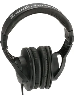 Audio-Technica ATH-M20x Professional Studio Monitor Headphones, Black