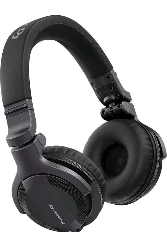 Pioneer DJ CUE1 On Ear DJ Wired Headphones - Black