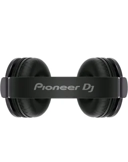 Pioneer DJ CUE1 On Ear DJ Wired Headphones - Black