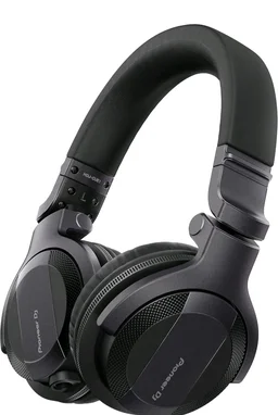 Pioneer DJ CUE1 On Ear DJ Wired Headphones - Black