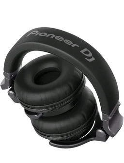 Pioneer DJ CUE1 On Ear DJ Wired Headphones - Black