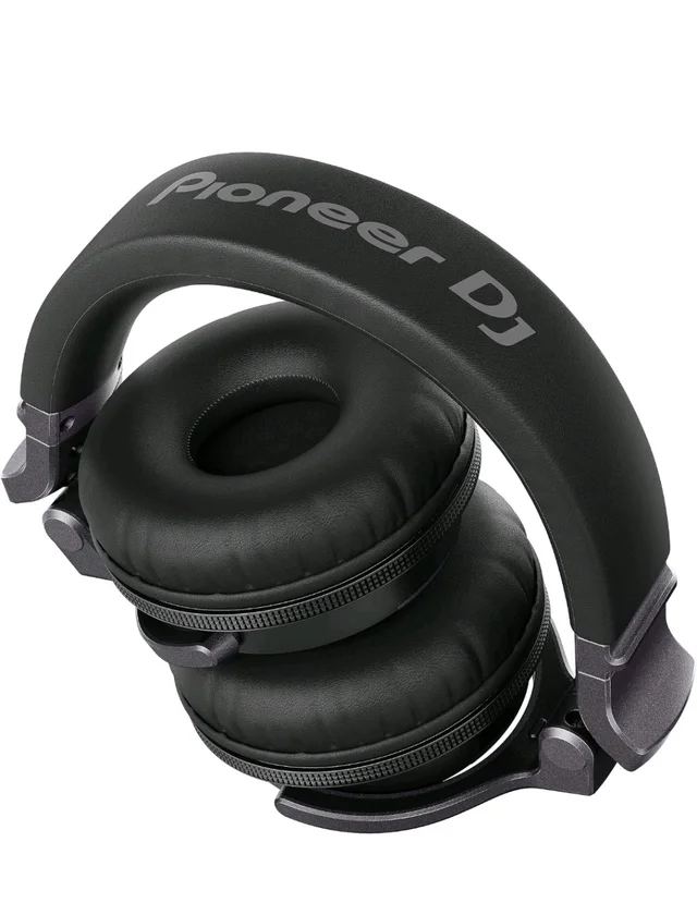 Pioneer DJ CUE1 On Ear DJ Wired Headphones - Black