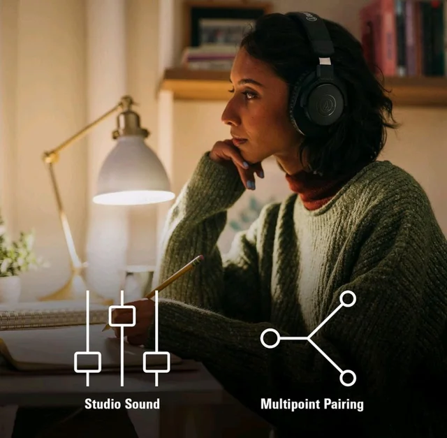 Sennheiser HD 25 Light Closed-Back On-Ear Monitoring Headphones | Lightweight Split Headband | Dynamic Drivers | Dual-Sided Detachable Cable | Ideal for Studio Monitoring, Live Recording & Broadcast