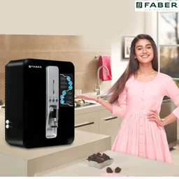 Faber Neutron Pro Ro + Uv + Mat +Copper Guard + Ph Enhancer, 10 Liter, Suitable Upto 2500 Tds