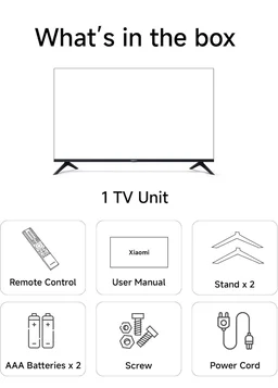Xiaomi (108 cm) 43 inch FX Pro 4K QLED Smart | HDR10+ | 30W Box Speakers | Filmmaker Mode | Fire TV | L43MB-FPIN